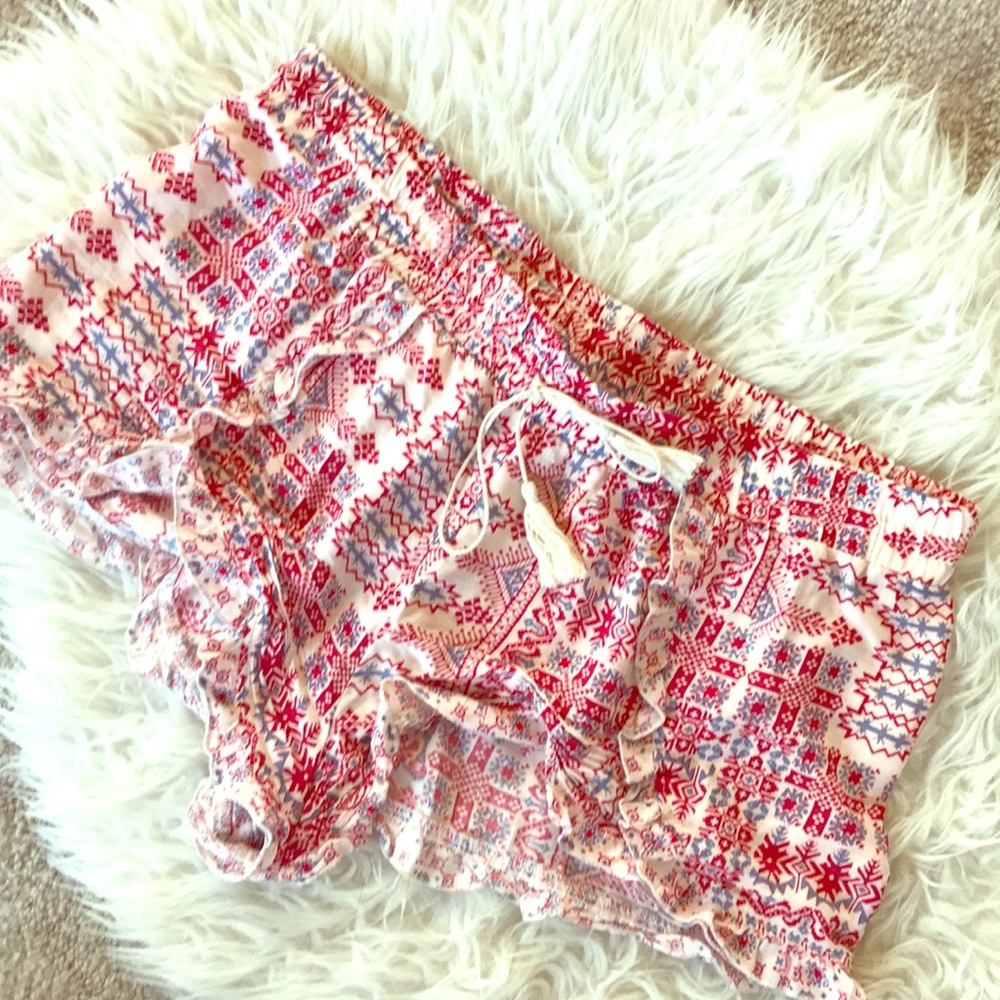 Bohemian Style Shorts